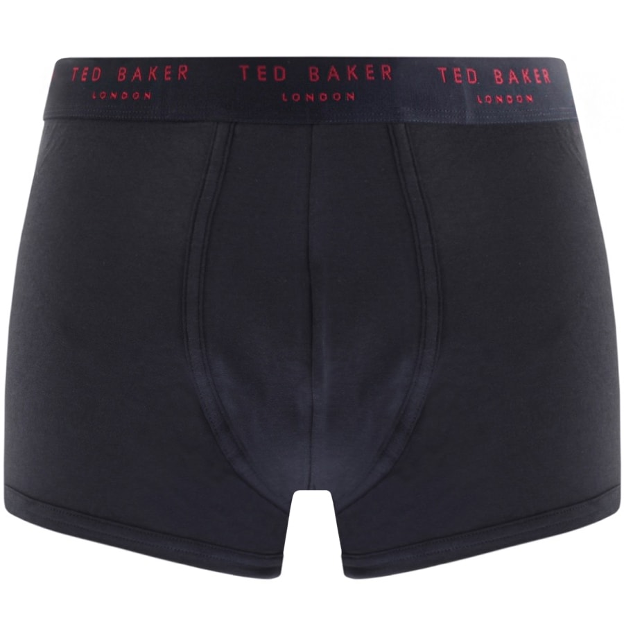 Alternative Image for ProductTed Baker Underwear Triple Pack Boxer Trunks Blue3
